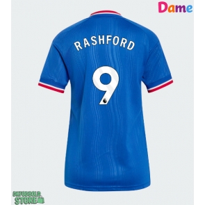 Manchester United Marcus Rashford #9 Replika Udebanetrøje Dame 2026-27 Kortærmet